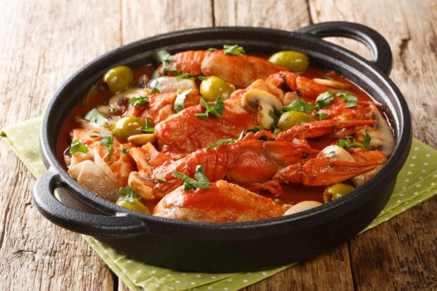 Pollo alla Marengo