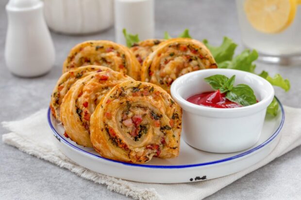 rotelle di pasta sfoglia