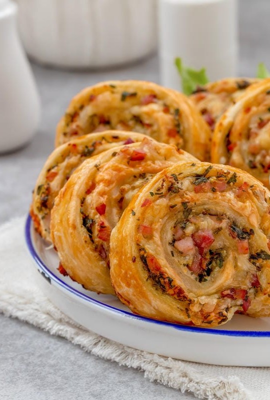 rotelle di pasta sfoglia