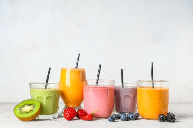smoothie di frutta