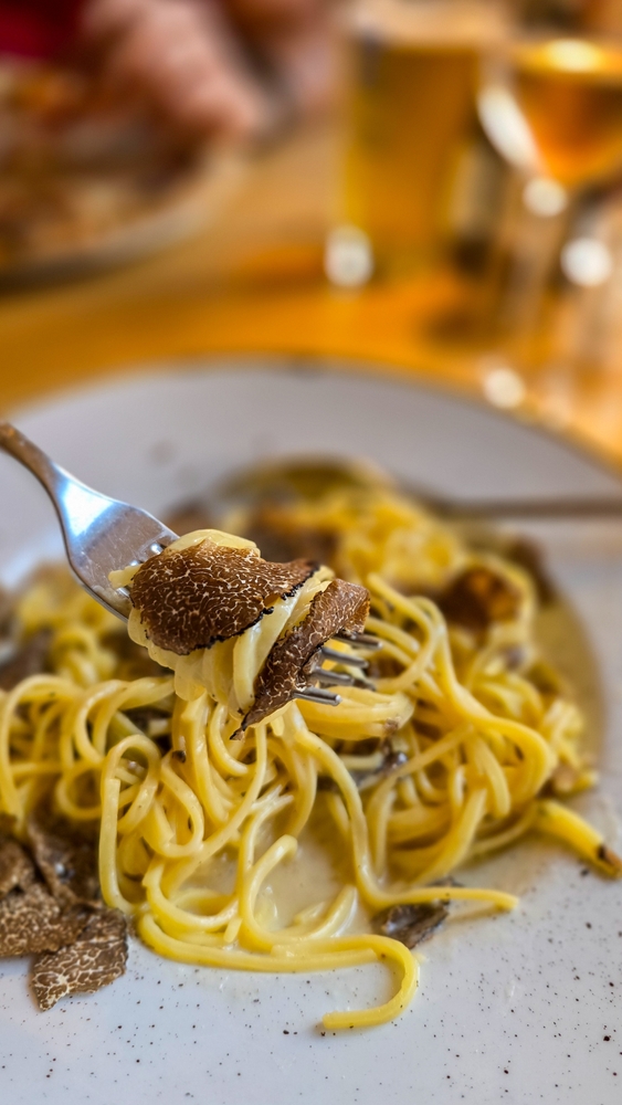 Spaghetti alla norcina, ricetta