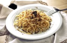 Spaghetti alla norcina