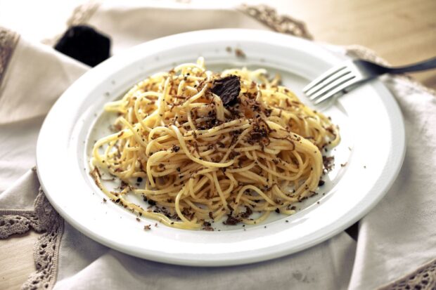 Spaghetti alla norcina