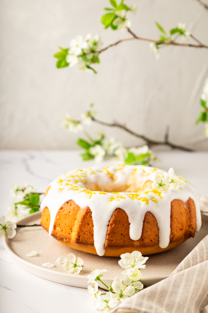 Torta al limone con glassa, ricetta