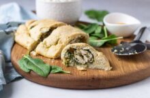 Torta di bietole genovese
