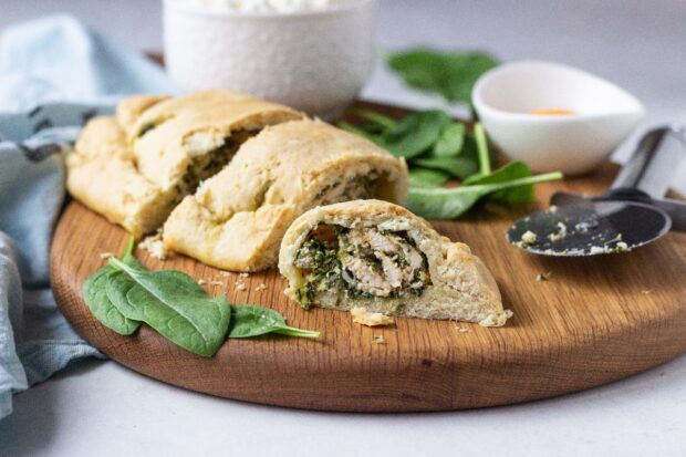 Torta di bietole genovese