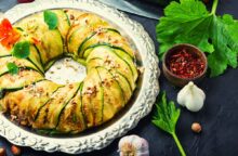 Torta di pane salata