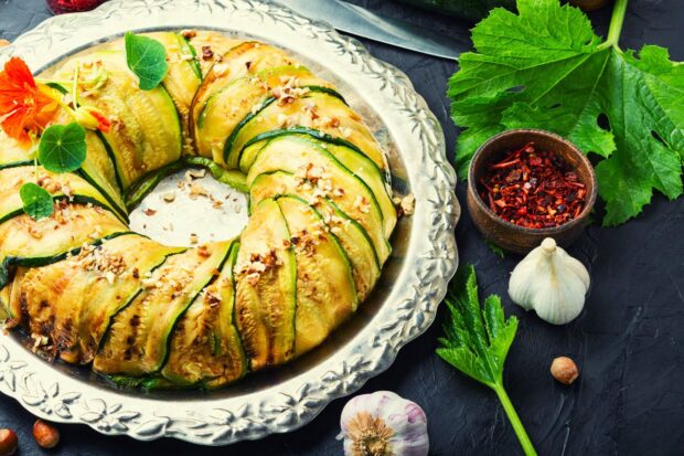 Torta di pane salata