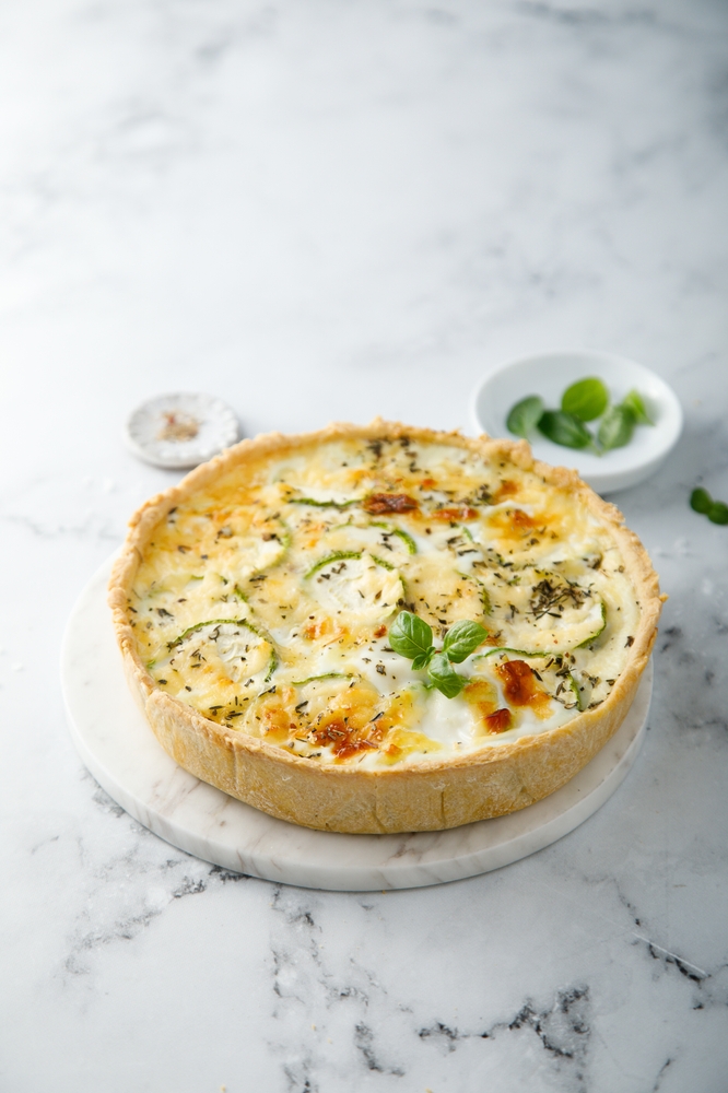 Torta di zucchine al forno, ricetta