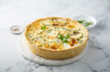 Torta di zucchine al forno