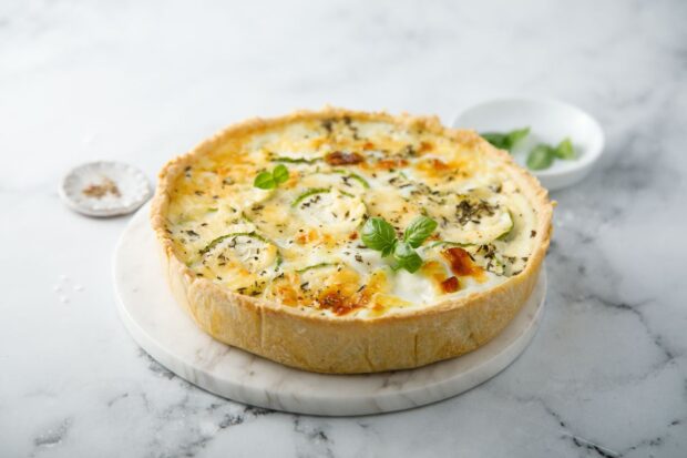 Torta di zucchine al forno