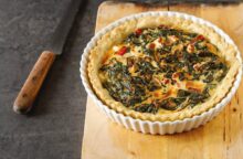 Torta di bietole e ricotta