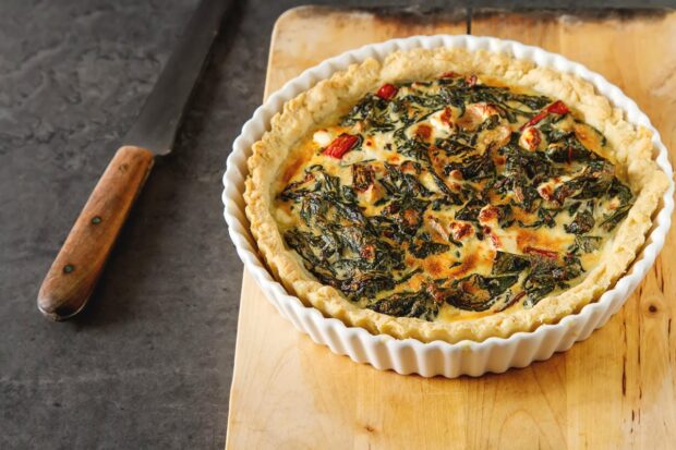 torta bietole ricotta