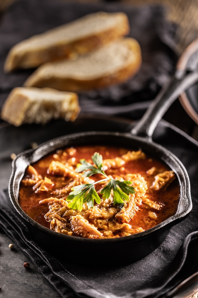 Trippa alla genovese, ricetta