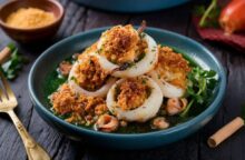 Calamari gratinati al forno