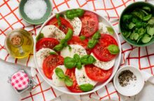 Insalata caprese gourmet