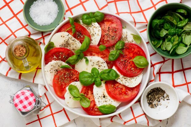 insalata caprese gourmet