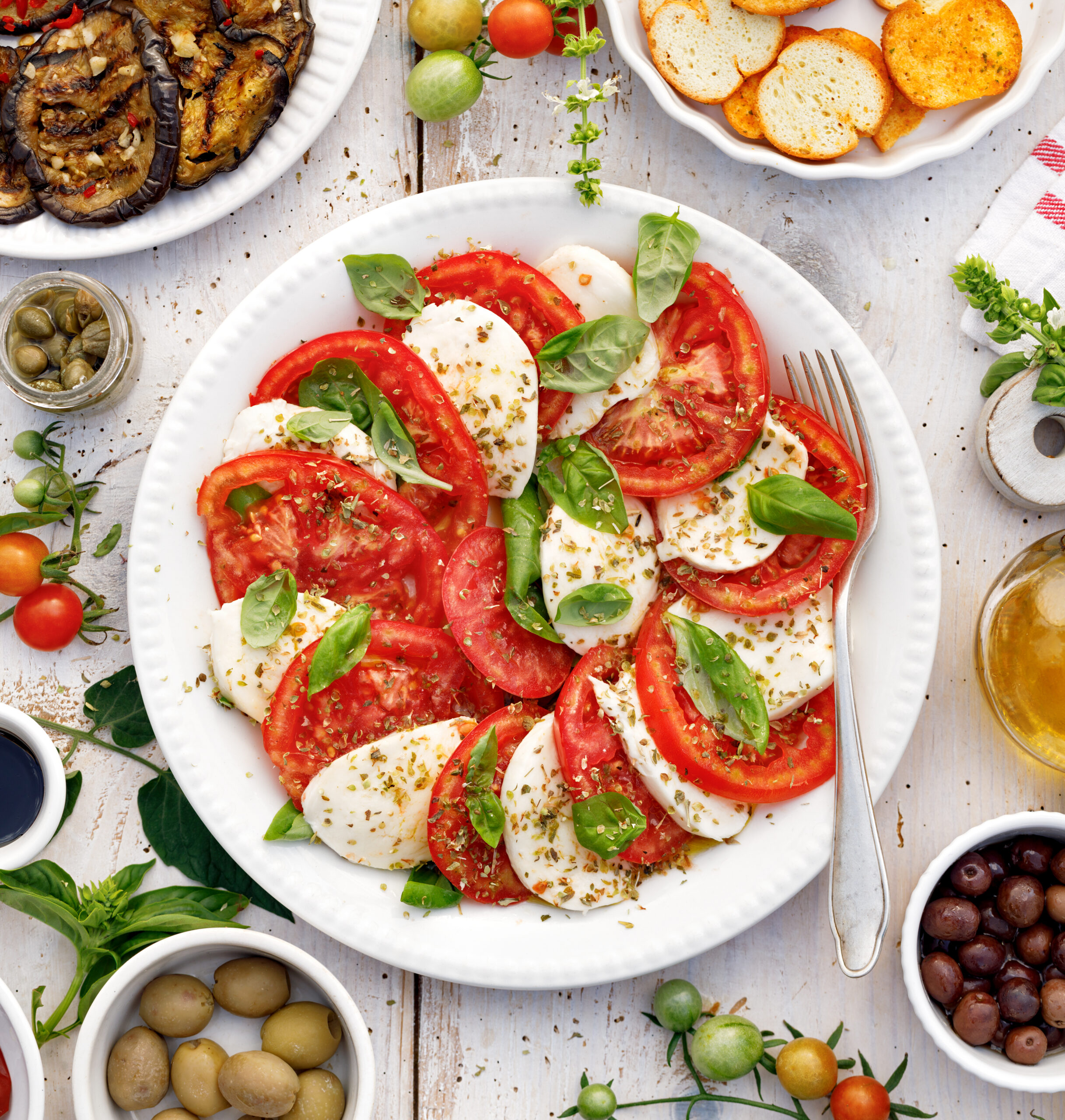 insalata caprese gourmet