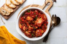 Coniglio al pomodoro