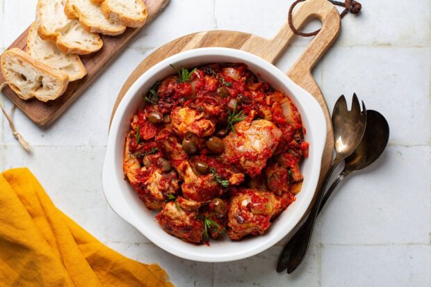 Coniglio al pomodoro