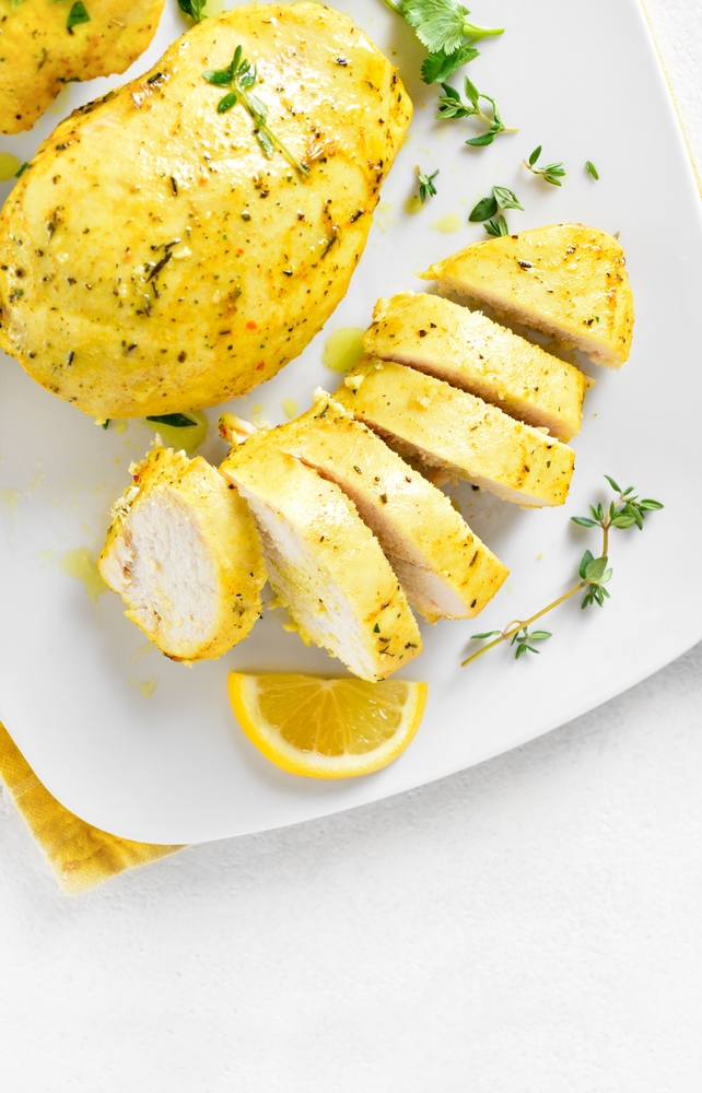 Fesa di tacchino al limone, ricetta