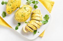 Fesa di tacchino al limone