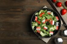 Surimi in insalata