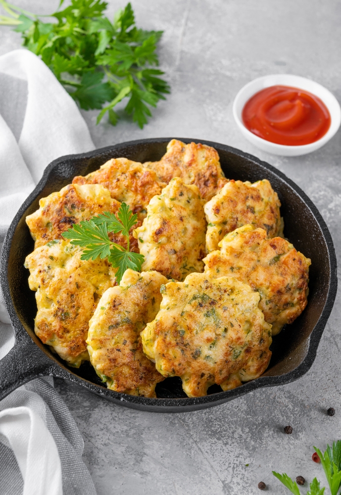 Medaglioni di pollo al forno, ricetta