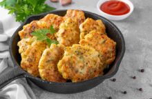Medaglioni di pollo al forno