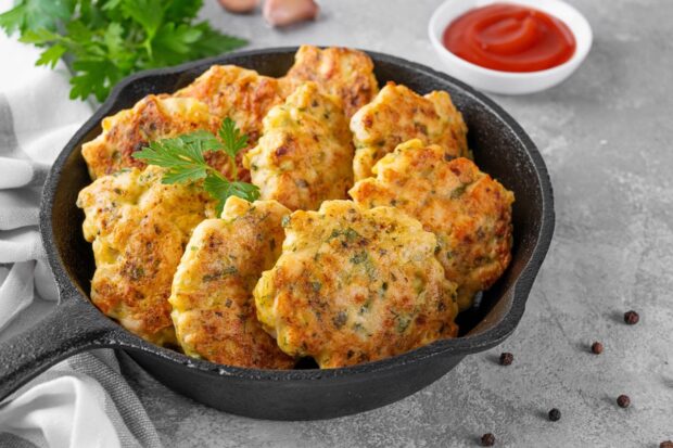 Medaglioni di pollo al forno