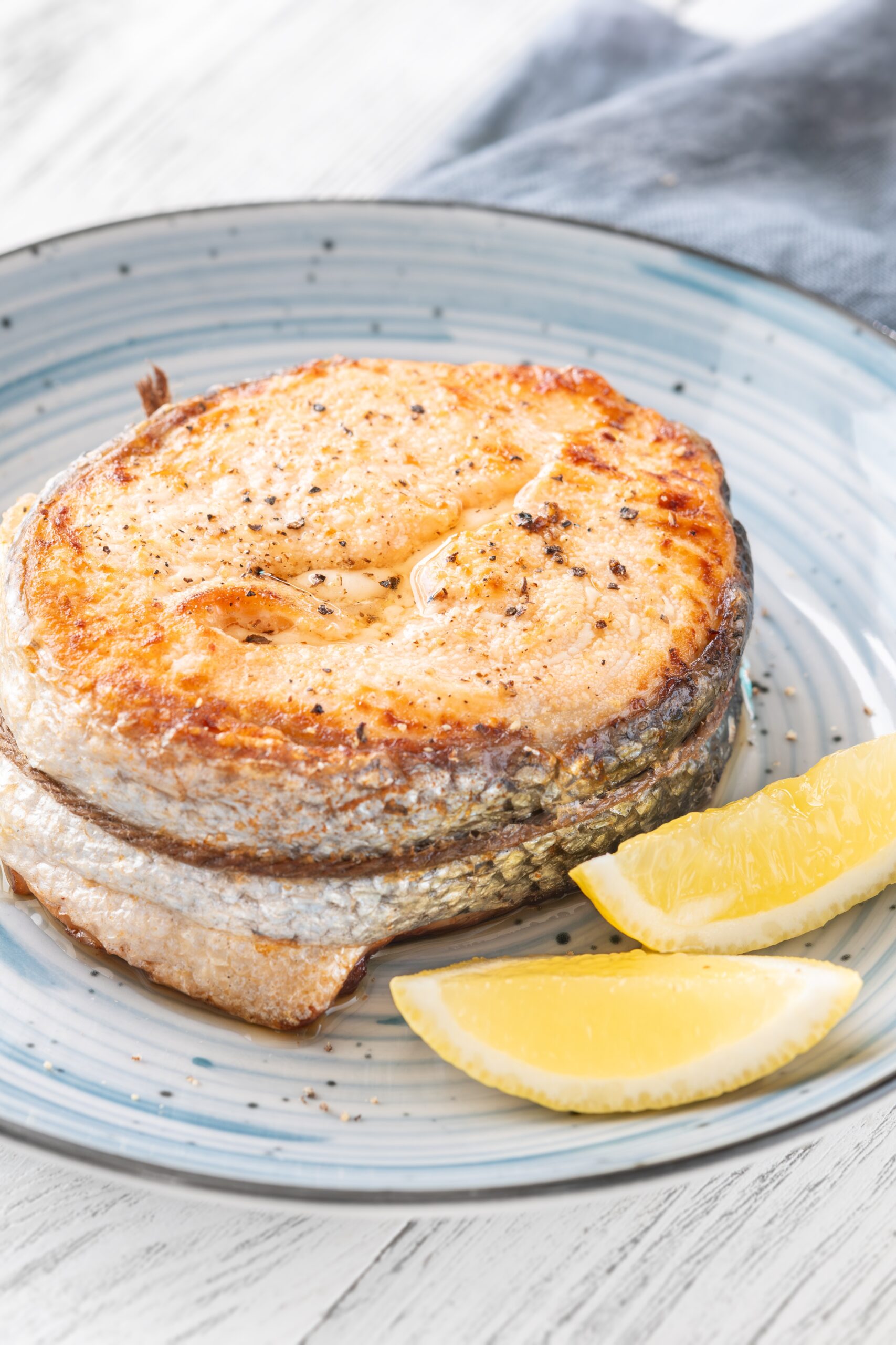 medaglioni di salmone