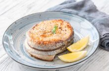 Medaglioni di salmone