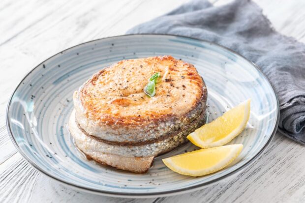 Medaglioni di salmone