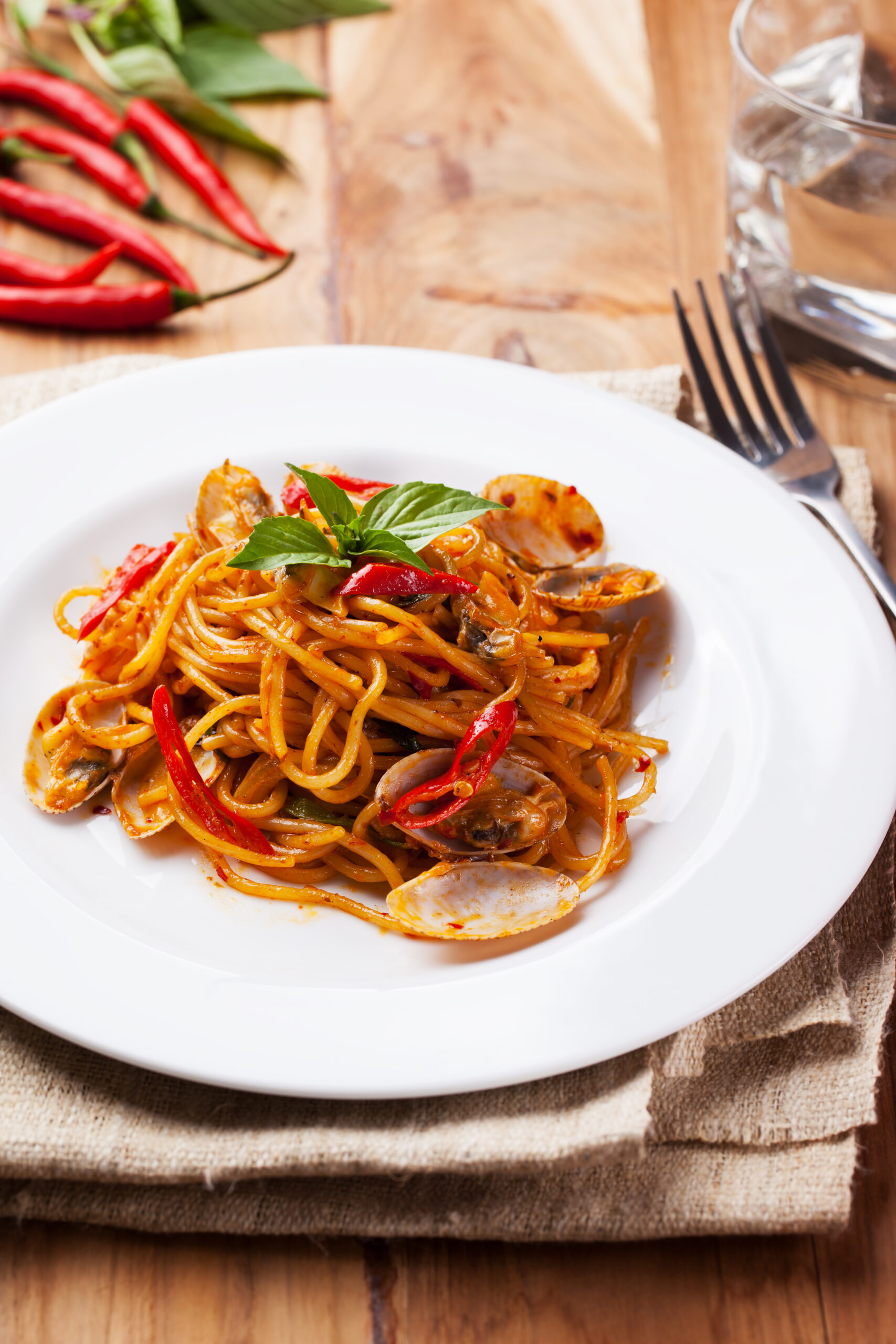 pasta rana pescatrice pomodorini