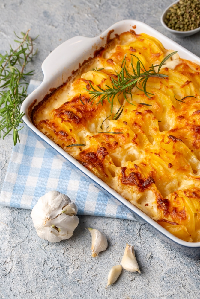 Patate gratinate al forno, ricetta