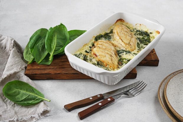Petto di pollo al forno light