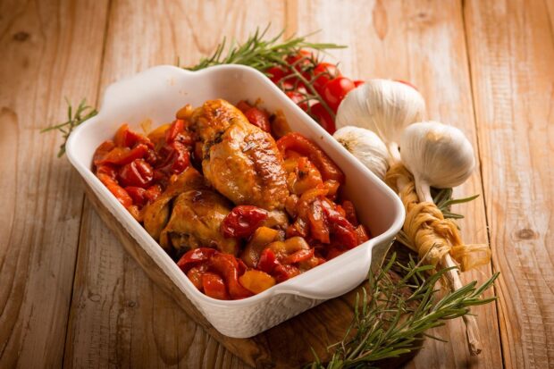 pollo coi peperoni