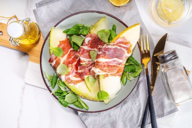 Prosciutto e melone