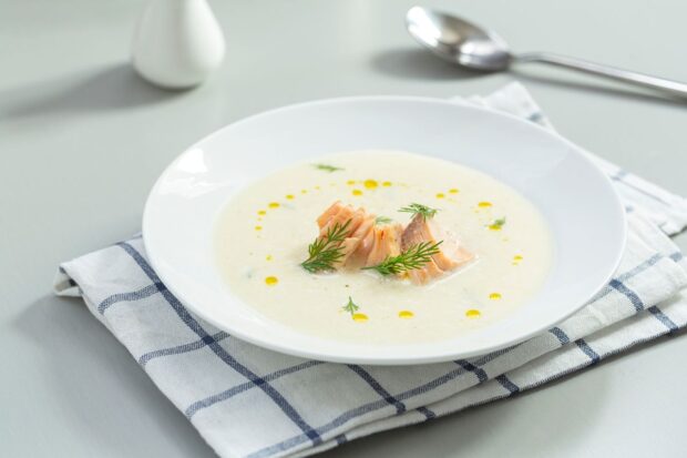 Rana pescatrice in guazzetto