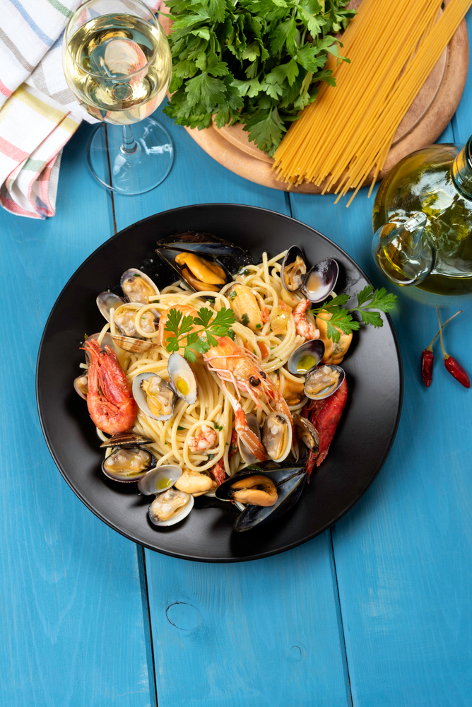 Spaghetti ai frutti di mare, ricetta