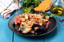 Spaghetti ai frutti di mare