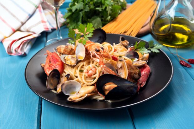 Spaghetti ai frutti di mare