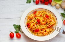 Spaghetti ai gamberi