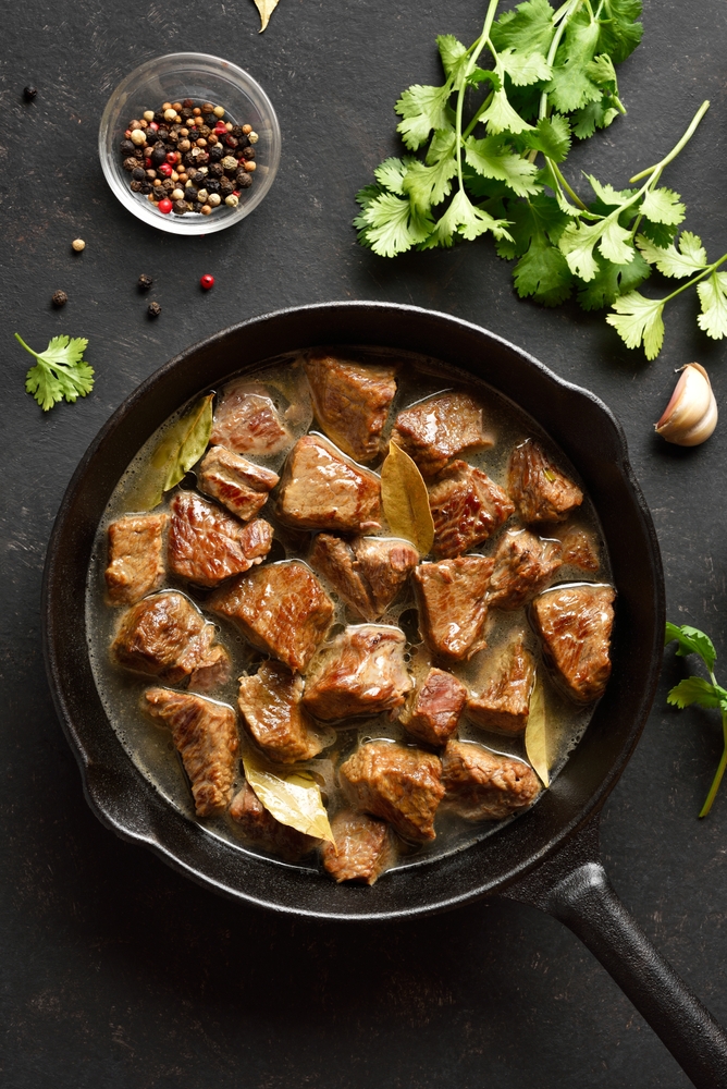 Spezzatino al vino bianco, ricetta