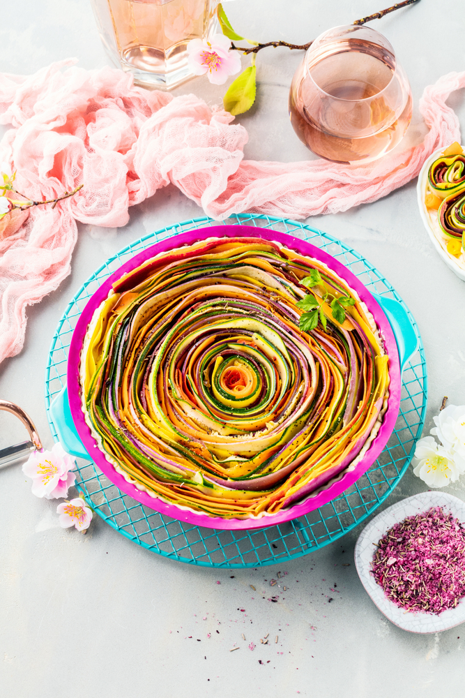 Torta salata di verdure, ricetta