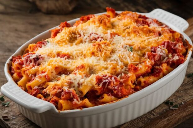 Ziti al forno