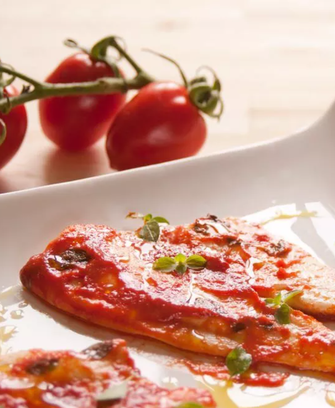 platessa alla pizzaiola