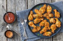 Alette di pollo al forno