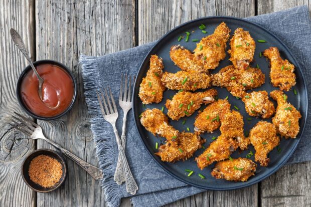 alette di pollo al forno