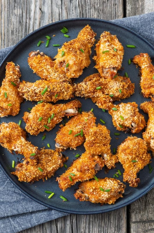 ali di pollo al forno